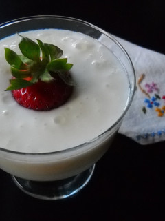 Una foto de Postre de limón rico en calcio