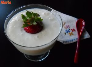Foto principal de Postre de limón rico en calcio