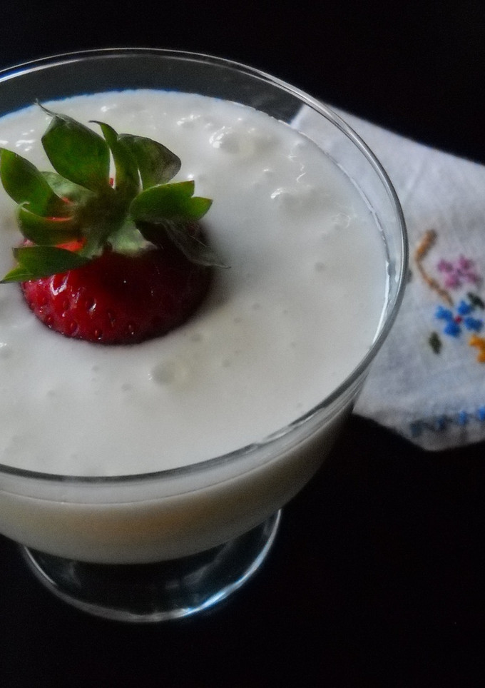 Una foto de Postre de limón rico en calcio