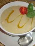 Sopa crema india de lentejas
