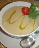 Sopa crema india de lentejas