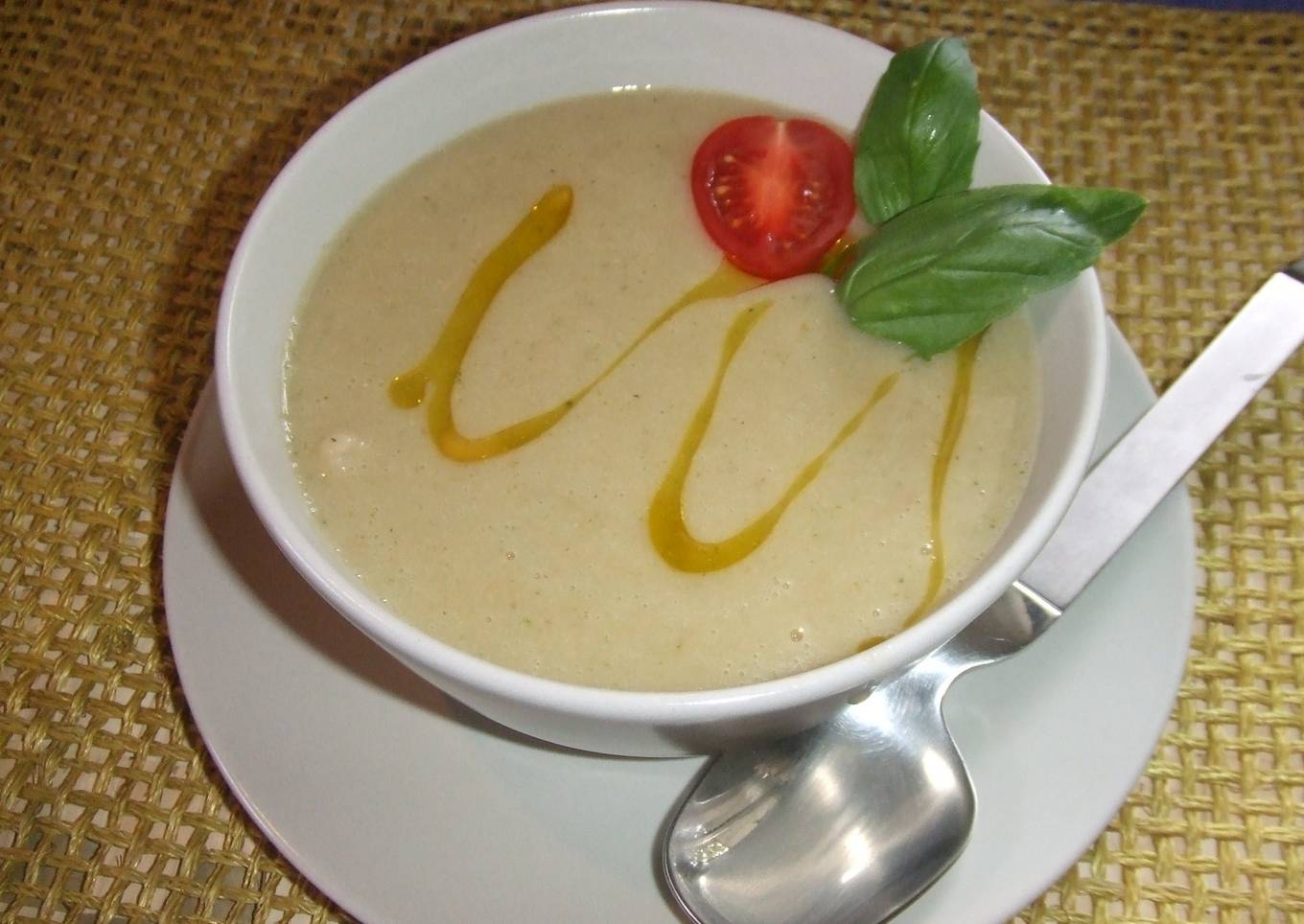 Sopa crema india de lentejas