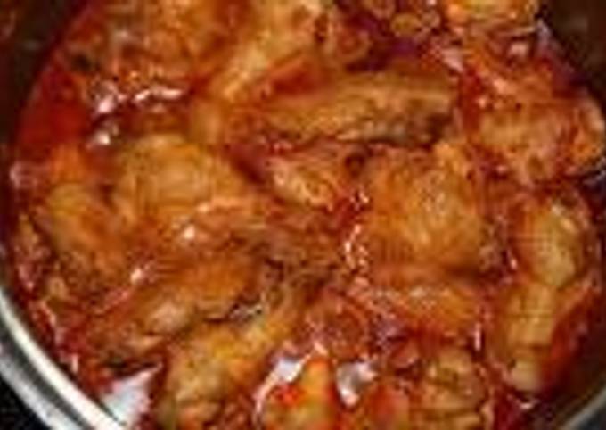 Pollo a la paprika Receta de mis-recetas- Cookpad