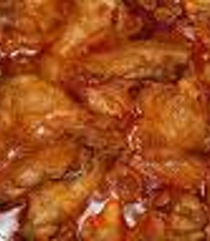 Una foto de Pollo a la paprika