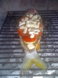 Una foto de Boga a la Parrilla