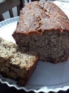 Una foto de Budín con semillas