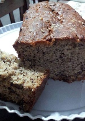 Una foto de Budín con semillas