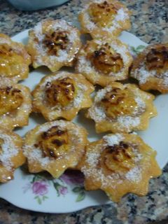 Una foto de Tarteletas de coco caseras