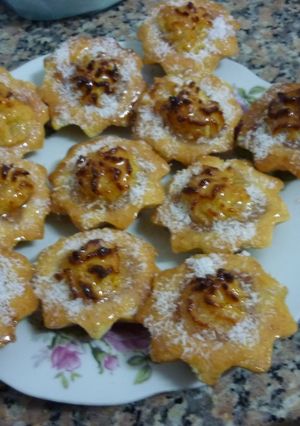 Una foto de Tarteletas de coco caseras