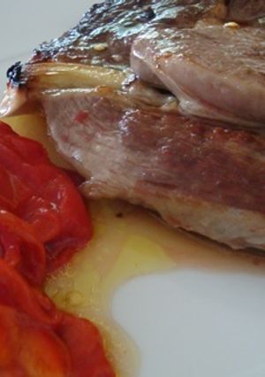 Una foto de Filete de Ternera a la plancha