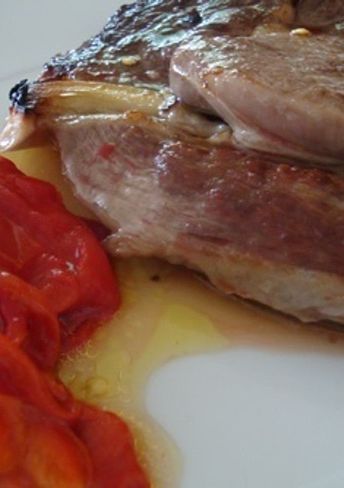Una foto de Filete de Ternera a la plancha