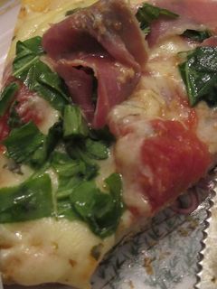 Una foto de Pizza con masa madre