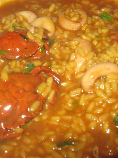 Una foto de Arroz al carranc