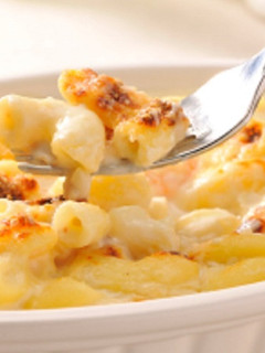 Una foto de Macarrones a la carbonara