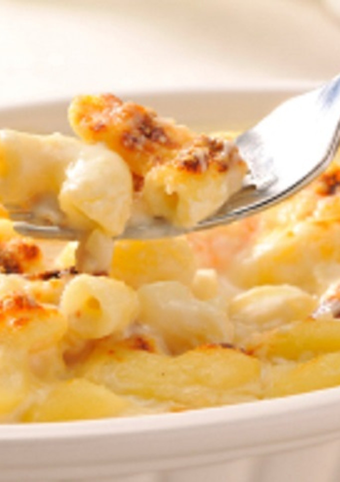 Una foto de Macarrones a la carbonara