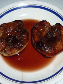 Una foto de Membrillos al horno
