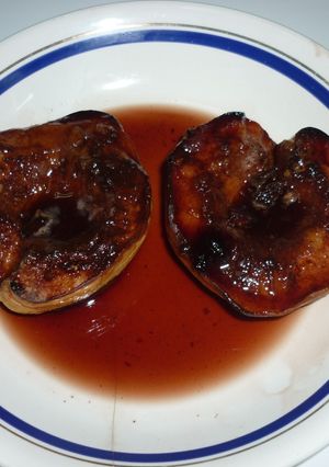 Una foto de Membrillos al horno
