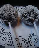Cake pop de granola