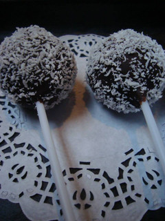Una foto de Cake pop de granola