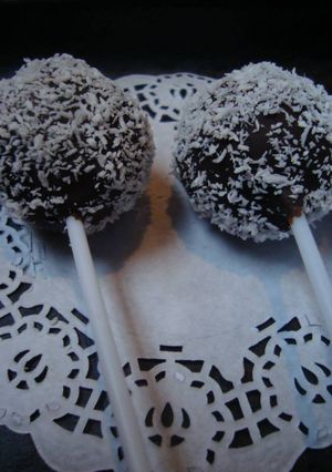 Una foto de Cake pop de granola