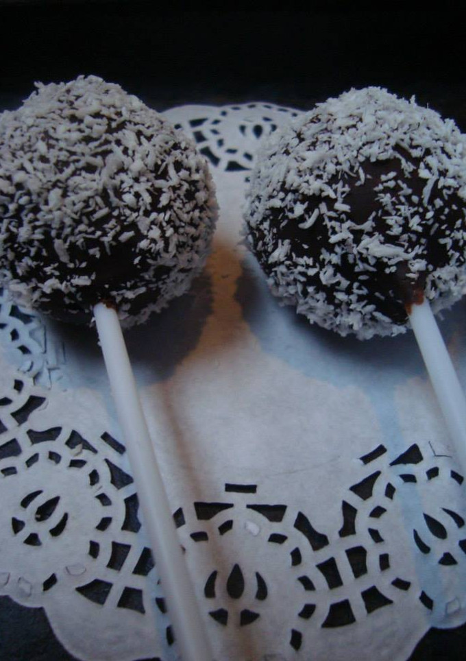 Una foto de Cake pop de granola