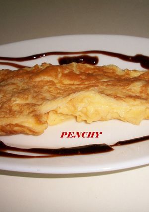 Una foto de Tortilla soufflé clásica