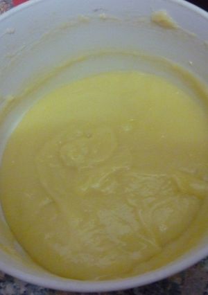 Una foto de Crema pastelera rápida en microondas