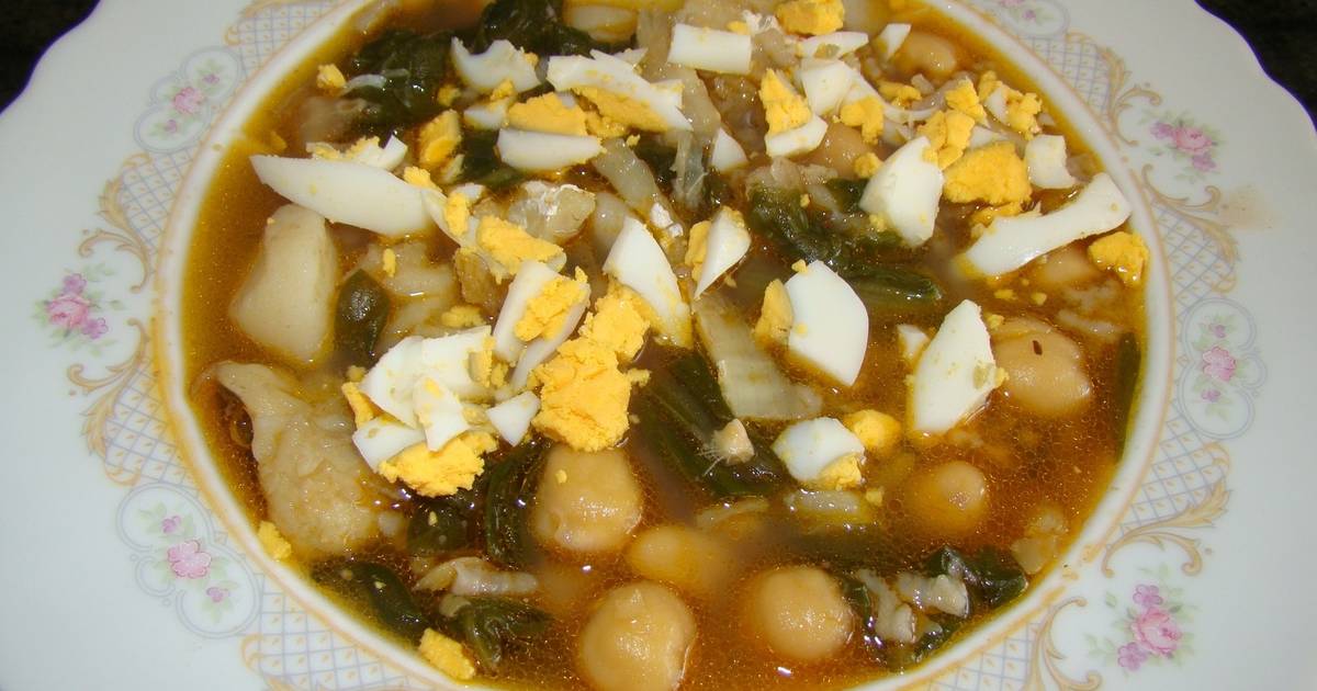Potaje de Semana Santa de la abuelita Nazaria Receta de Marisa Marcos Ortega- Cookpad