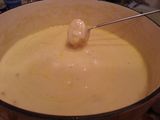 Fondue de queso