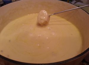 Foto principal de Fondue de queso