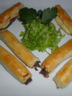 Una foto de Palitos de queso y anchoa