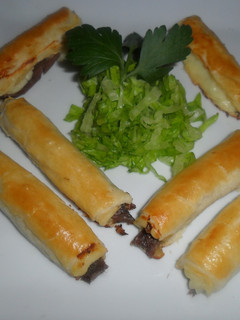 Una foto de Palitos de queso y anchoa