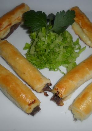 Una foto de Palitos de queso y anchoa