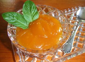 Una foto de Salsa de mandarinas para aves