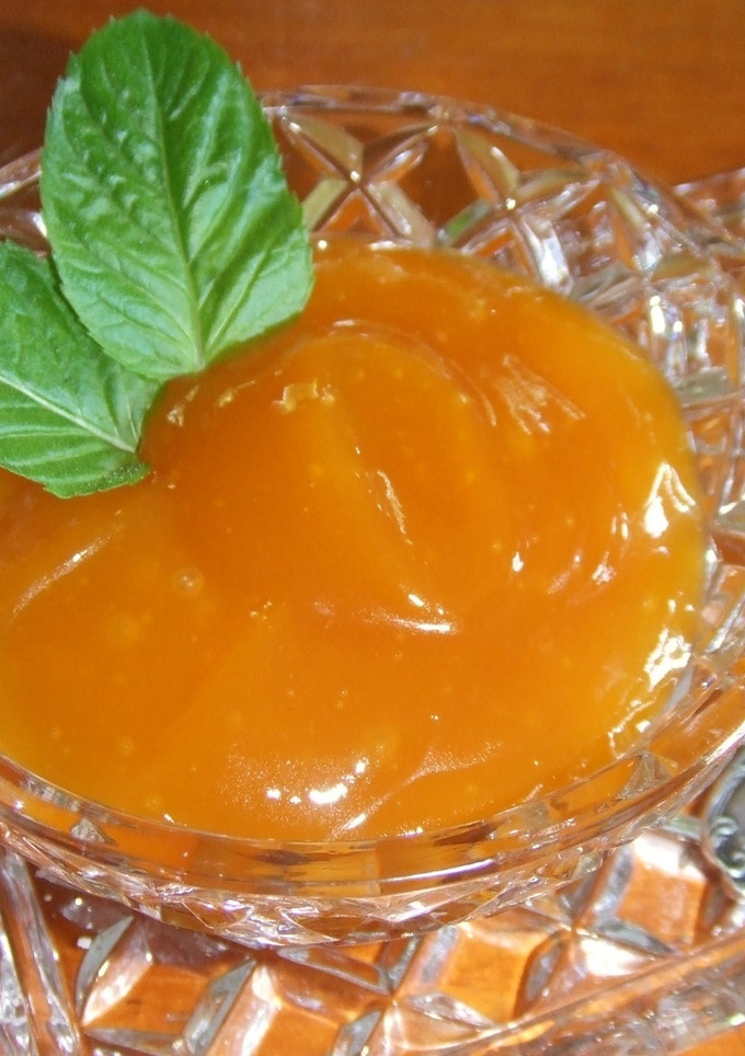 Una foto de Salsa de mandarinas para aves
