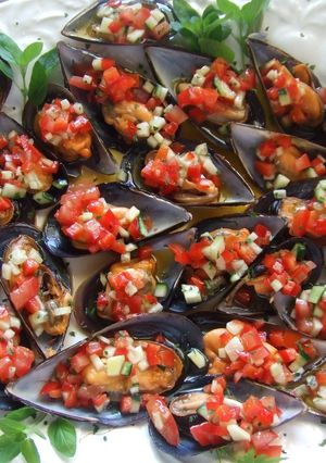 Una foto de Tapas y aperitivos españoles
