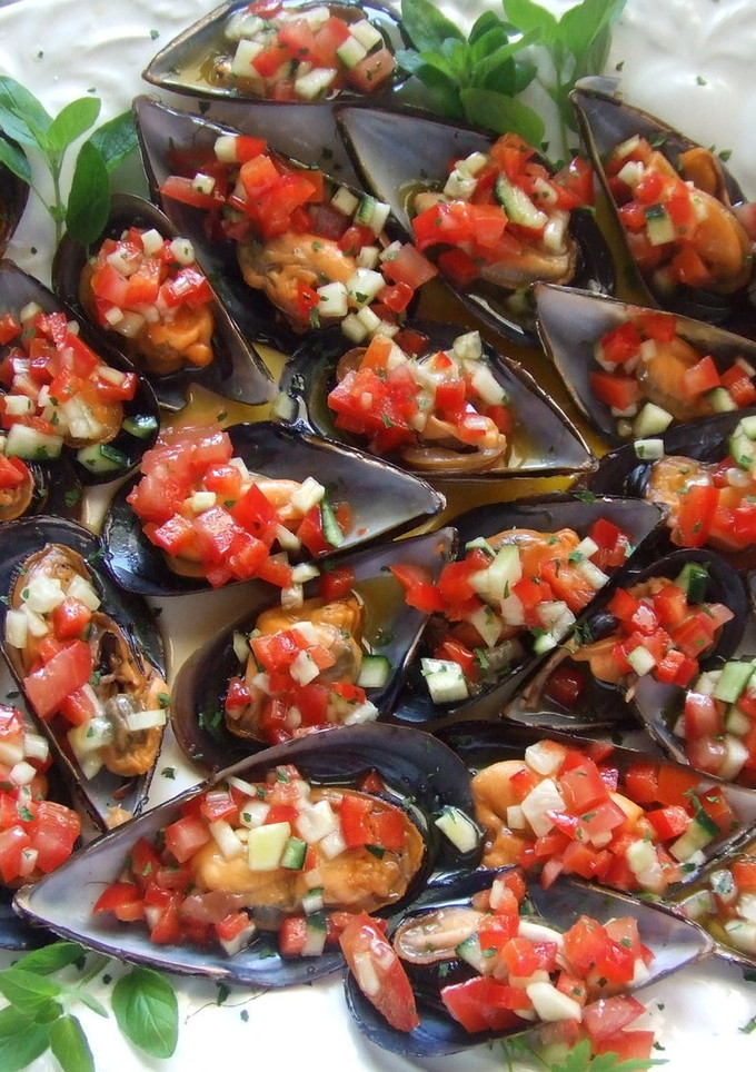 Una foto de Tapas y aperitivos españoles