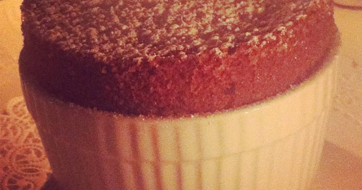 Soufflé horneado de dulce de leche Receta de graciela martinez