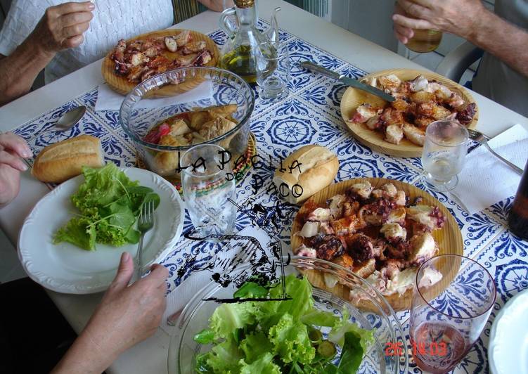 Pulpo a la gallega (Polvo)