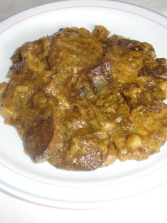 Una foto de Solomillo de cerdo con rovellones