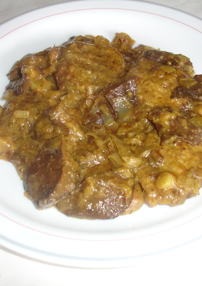 Una foto de Solomillo de cerdo con rovellones