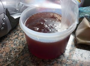 Una foto de Jalea de membrillo casera