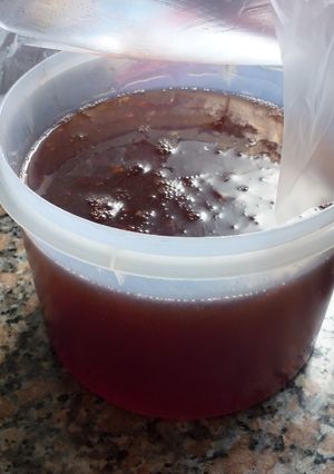 Una foto de Jalea de membrillo casera