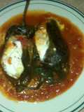 Tuna-Stuffed Chiles Rellenos