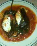 Chiles rellenos de atún