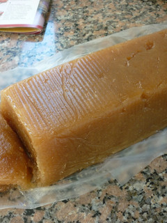 Una foto de Dulce de membrillo casero