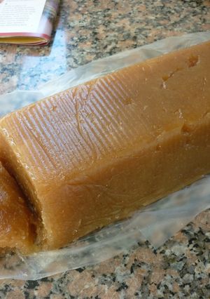 Una foto de Dulce de membrillo casero