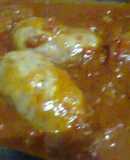 Chorizos a la pomarola en microondas