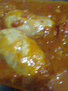 Una foto de Chorizos a la pomarola en microondas