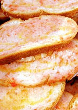 Una foto de Pan a la catalana